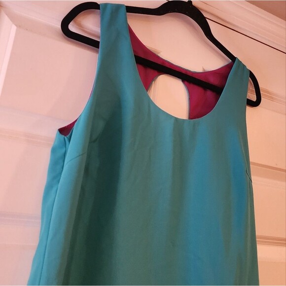 Karlie two toned sleeveless mini dress L - Picture 2 of 4